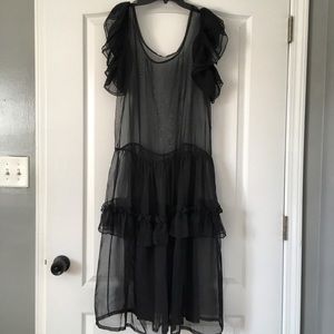 Sheer Black dress
